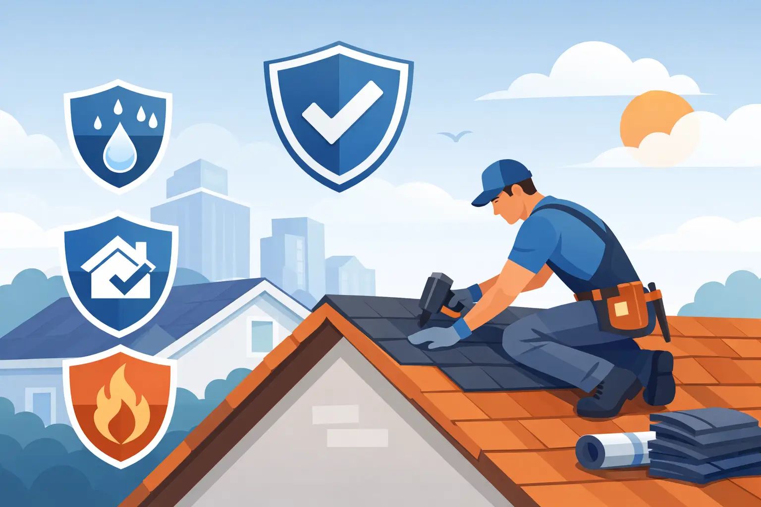 How Certified Roofing Installers Protect Your Roof