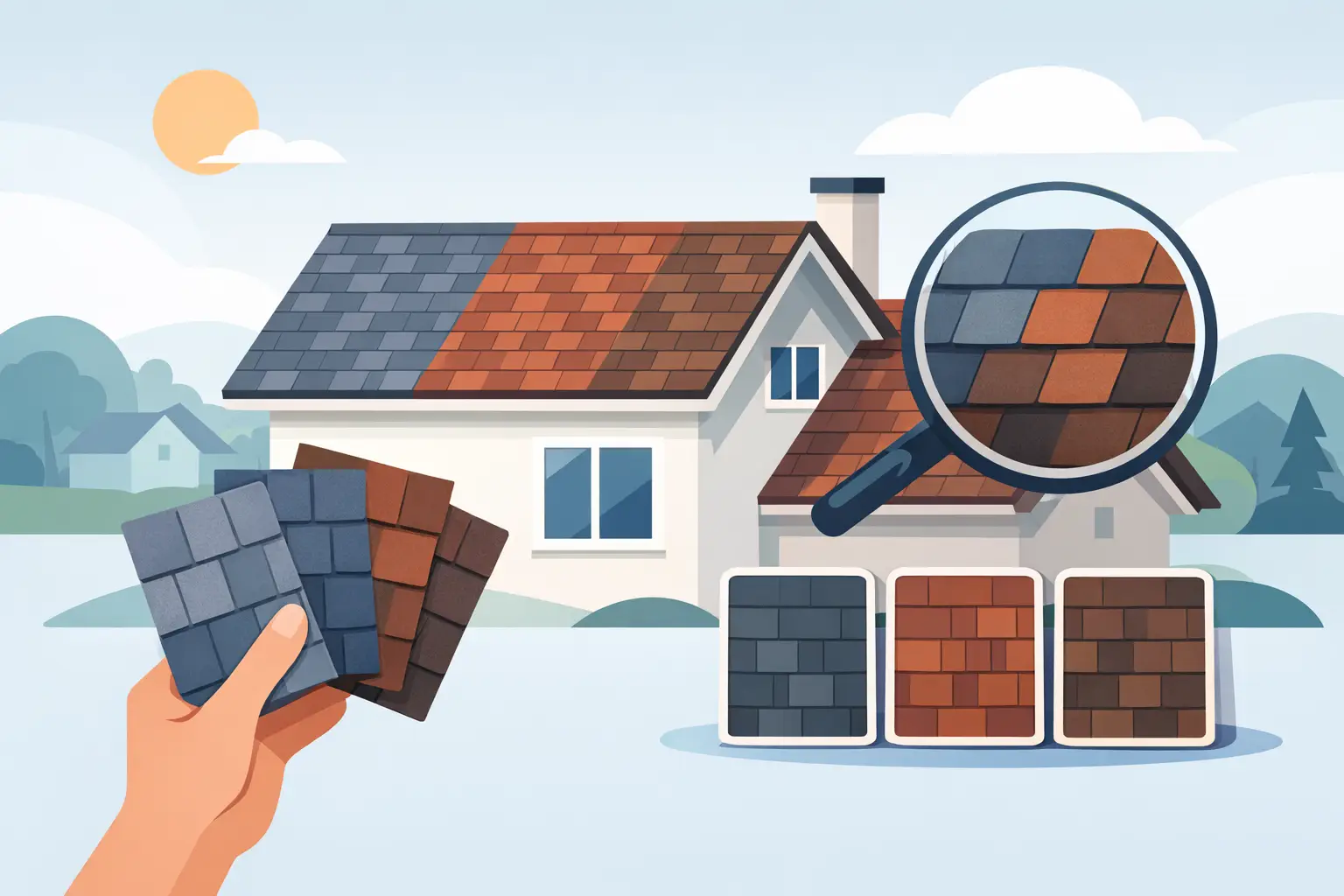 How to Choose Roof Shingles for Your Home