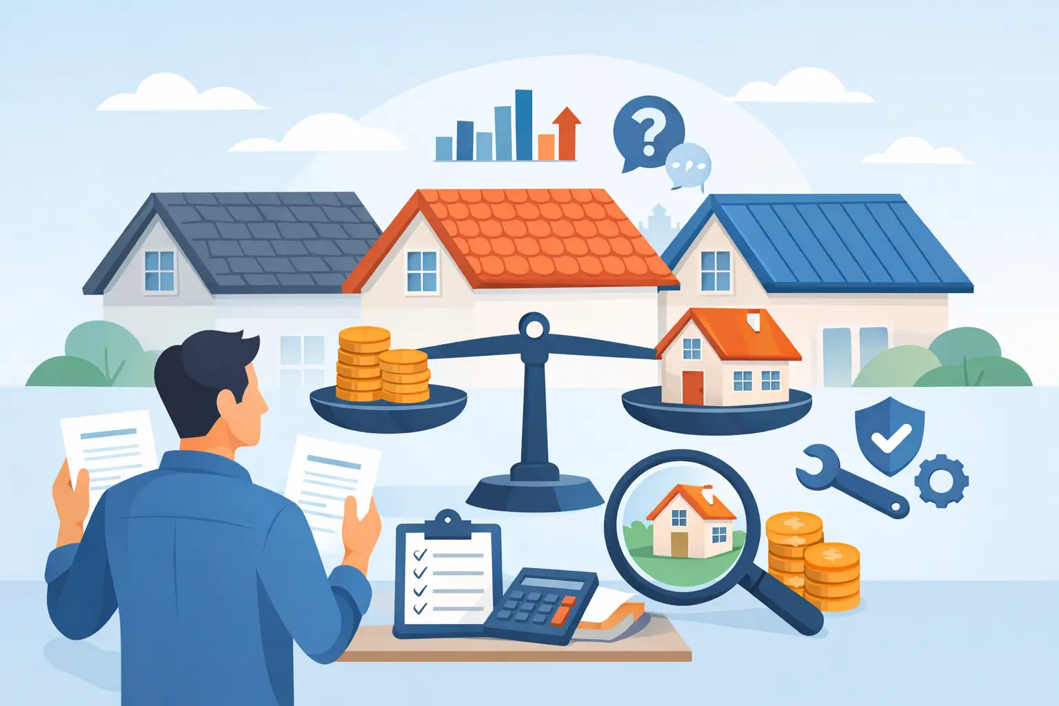 How to Compare Roofing Quotes Without Overpaying