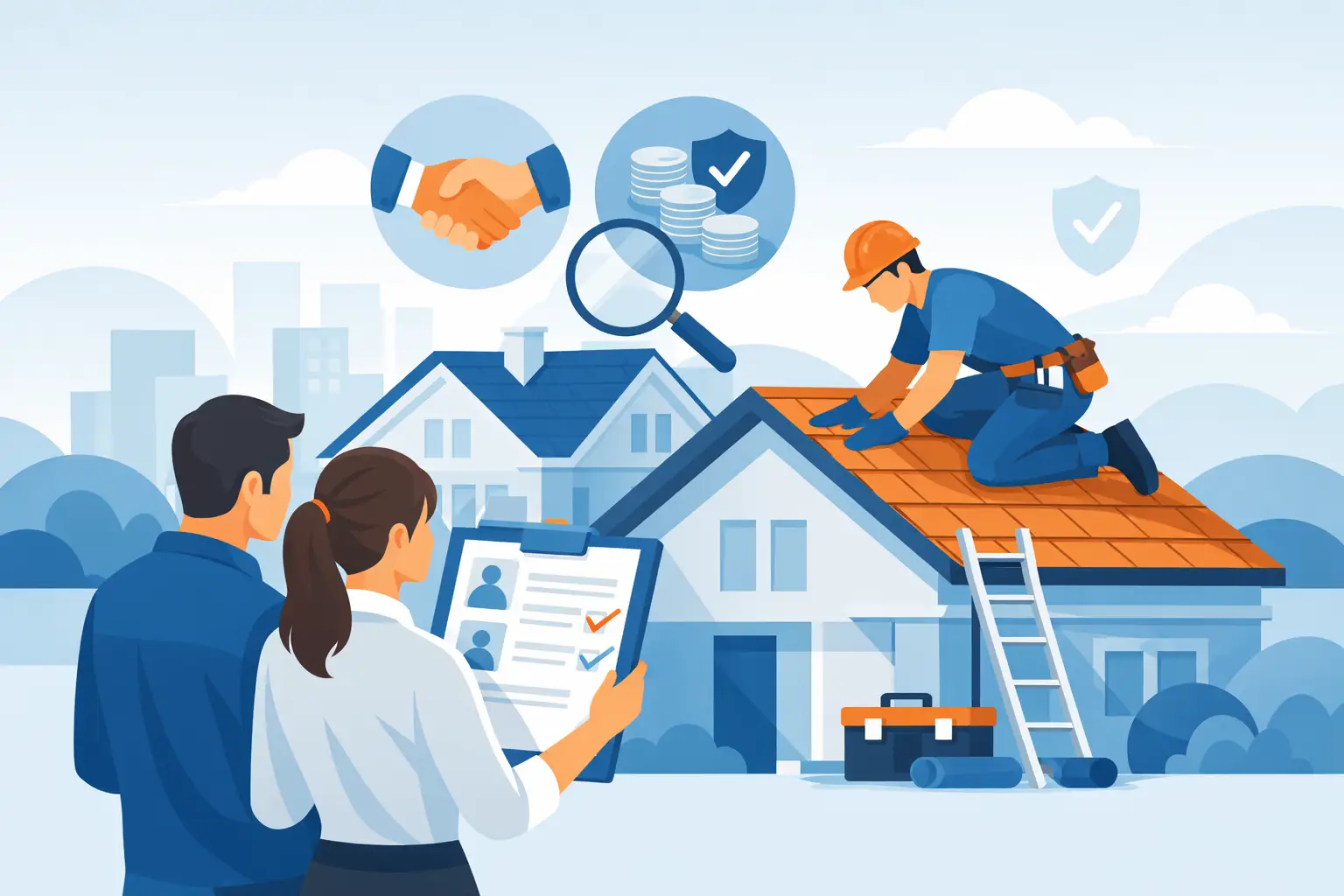 How to Hire Roofing Contractor the Right Way