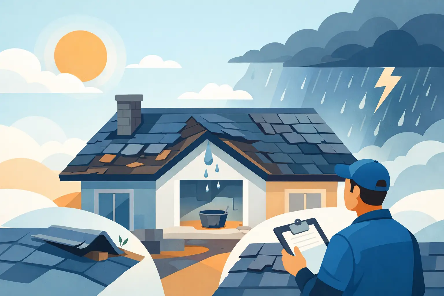 The Top Signs Your Roof Needs Replacement