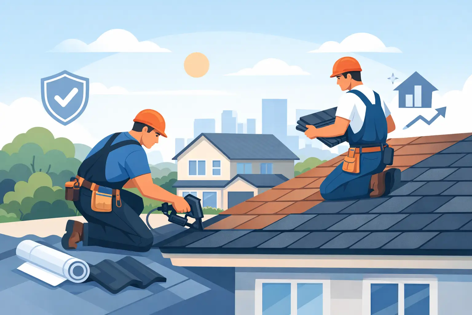 Trained Roofing Installers Benefits for Your Property