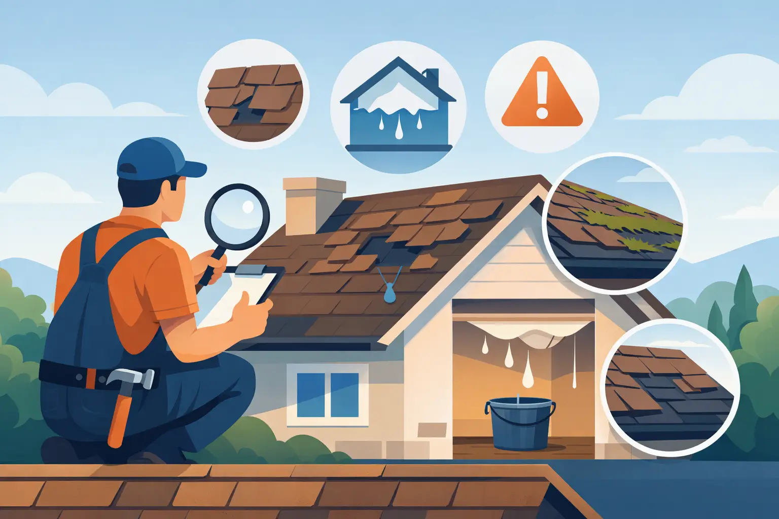 When Should a Roof Be Replaced? Key Signs