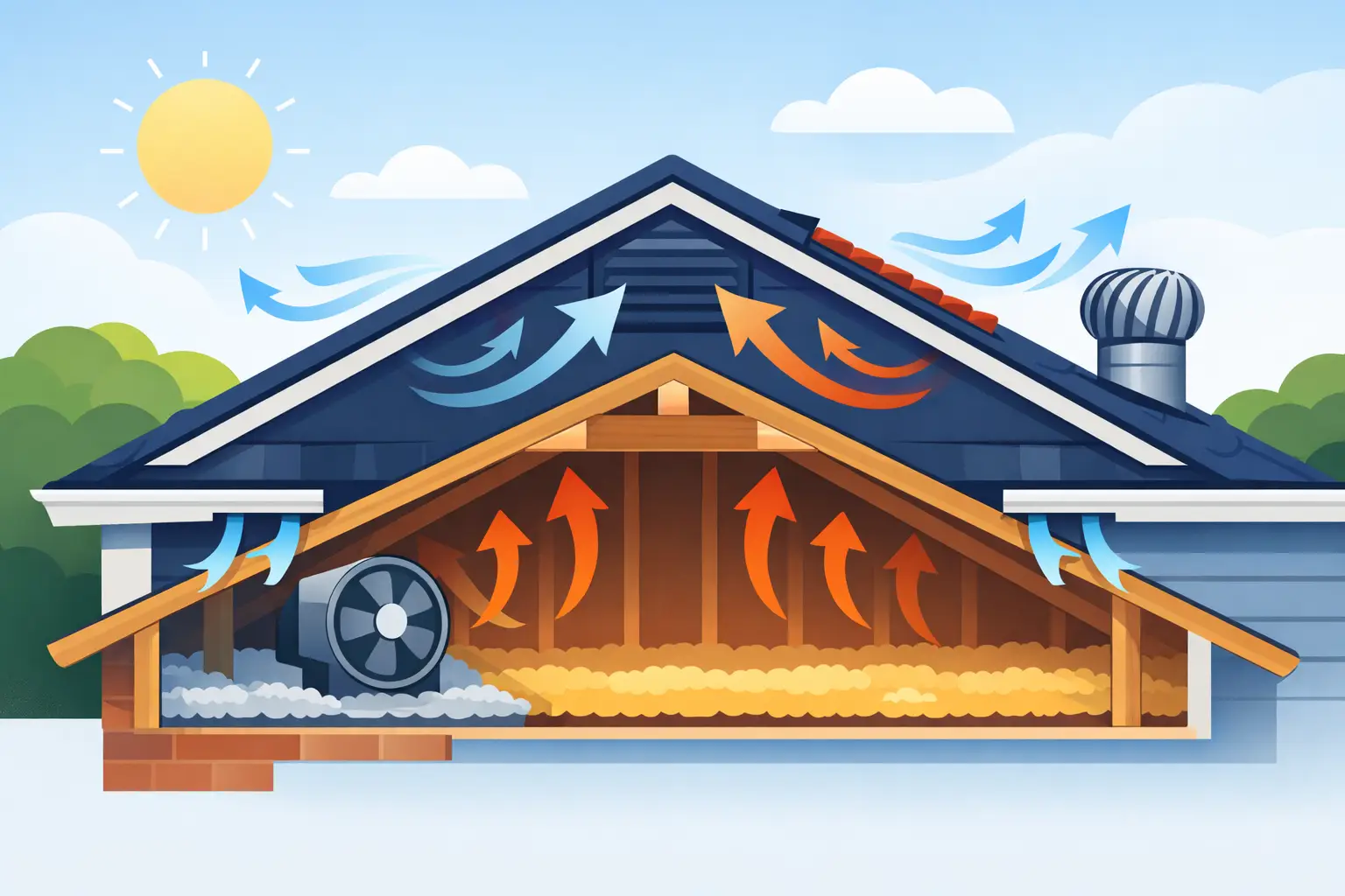 How to Improve Attic Ventilation the Right Way