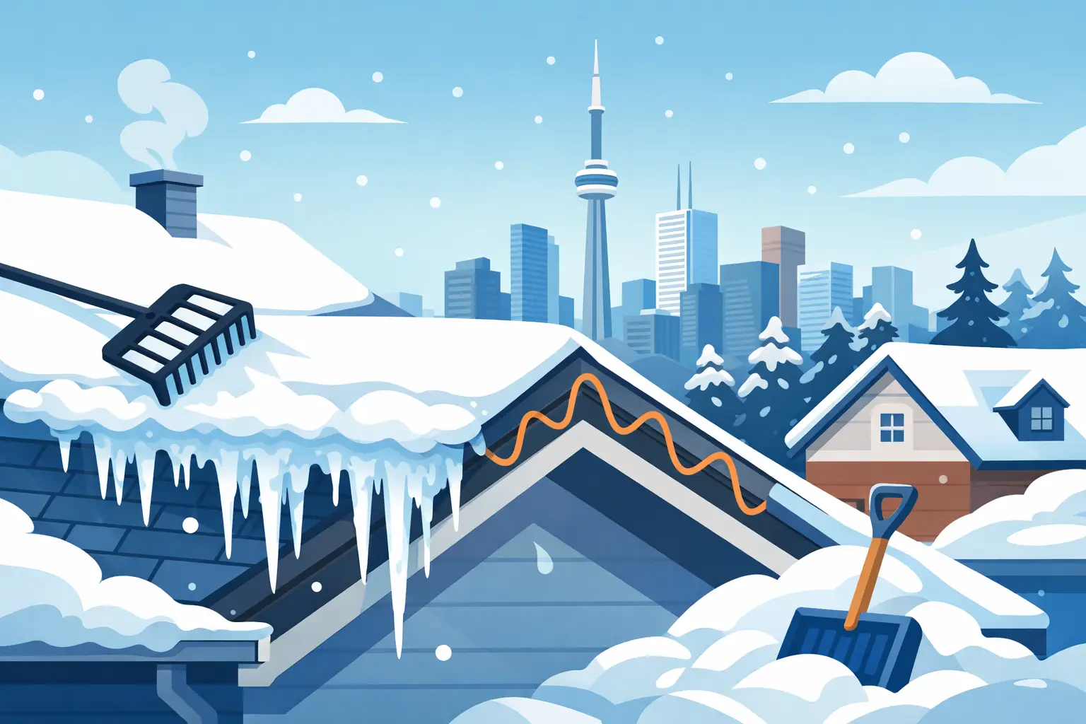 How to Prevent Ice Dams on Toronto Roofs