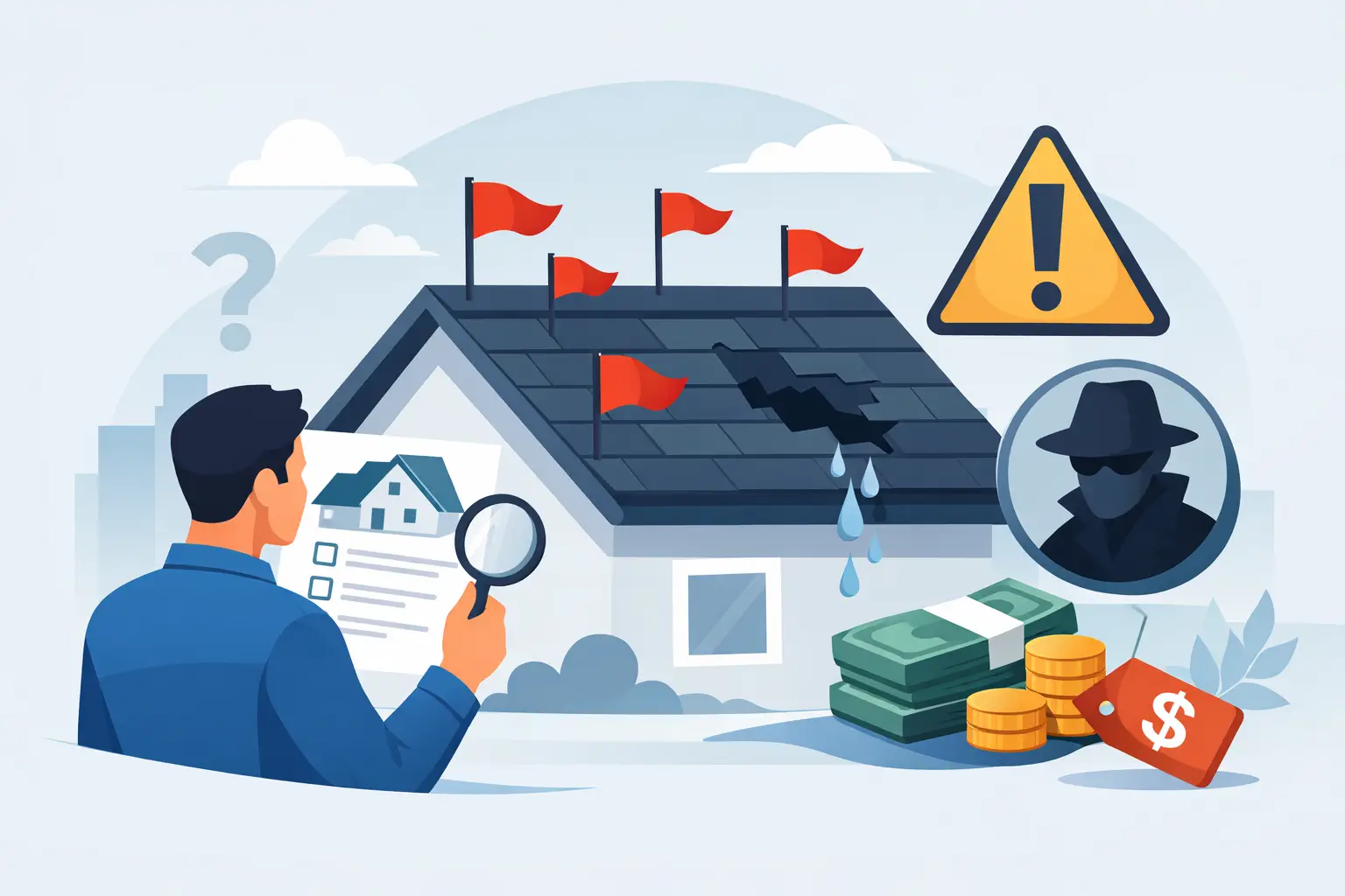 Roof Estimate Red Flags Every Owner Should Know