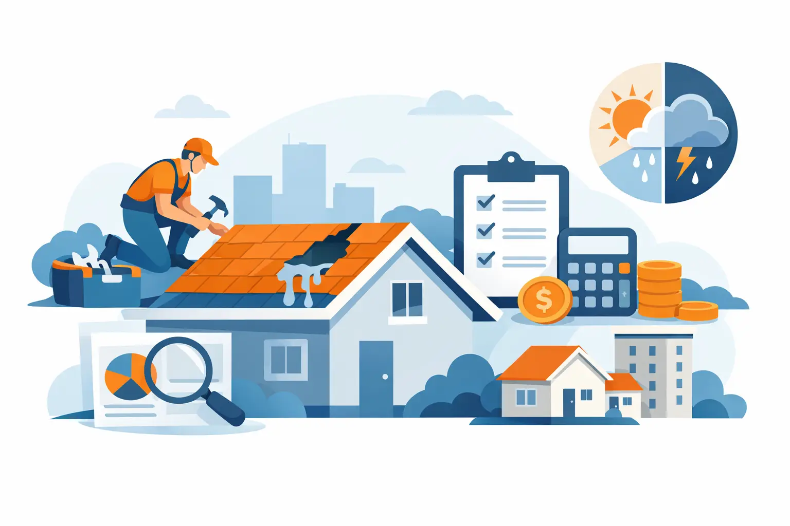 Roof Repair Cost Factors That Shape Your Estimate