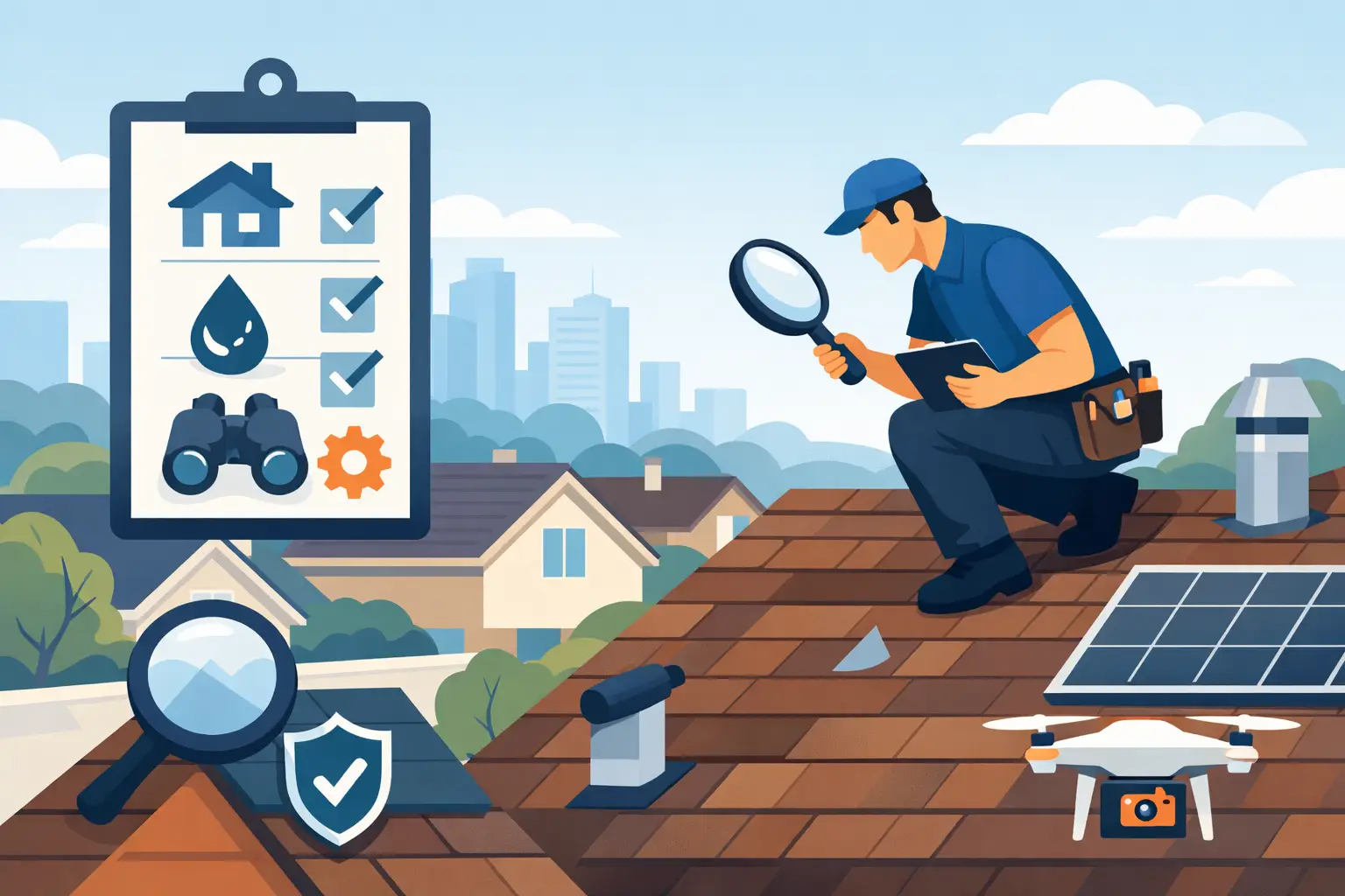 What Is Included in Roof Inspection Services?