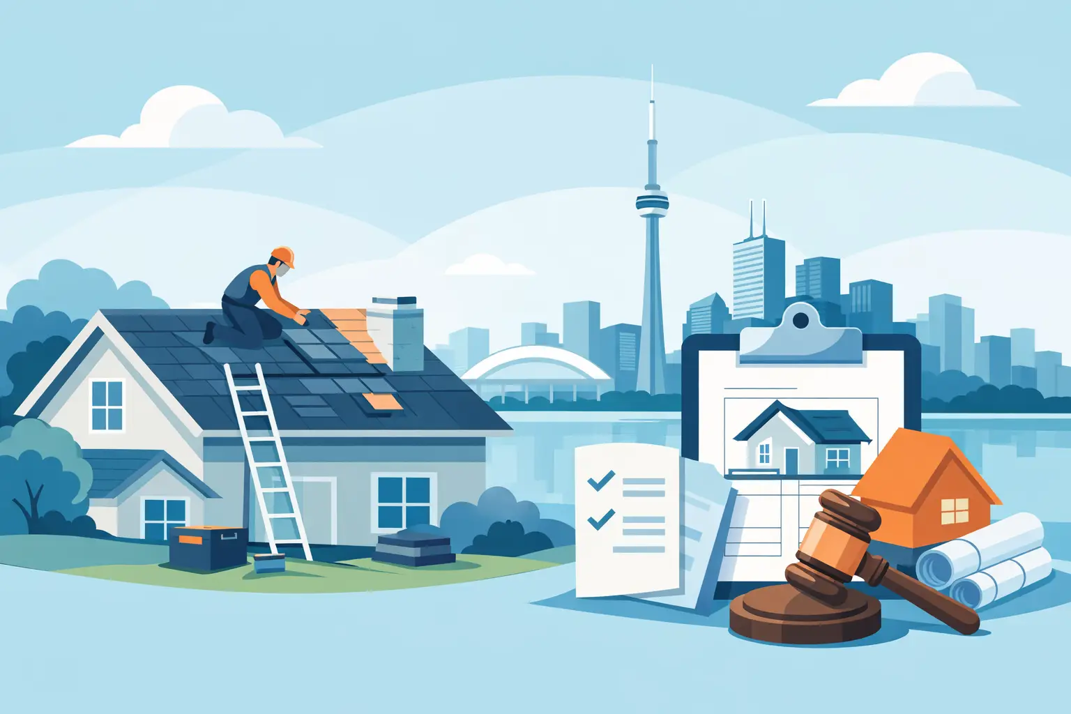 When Do You Need Roofing Permits in Toronto?