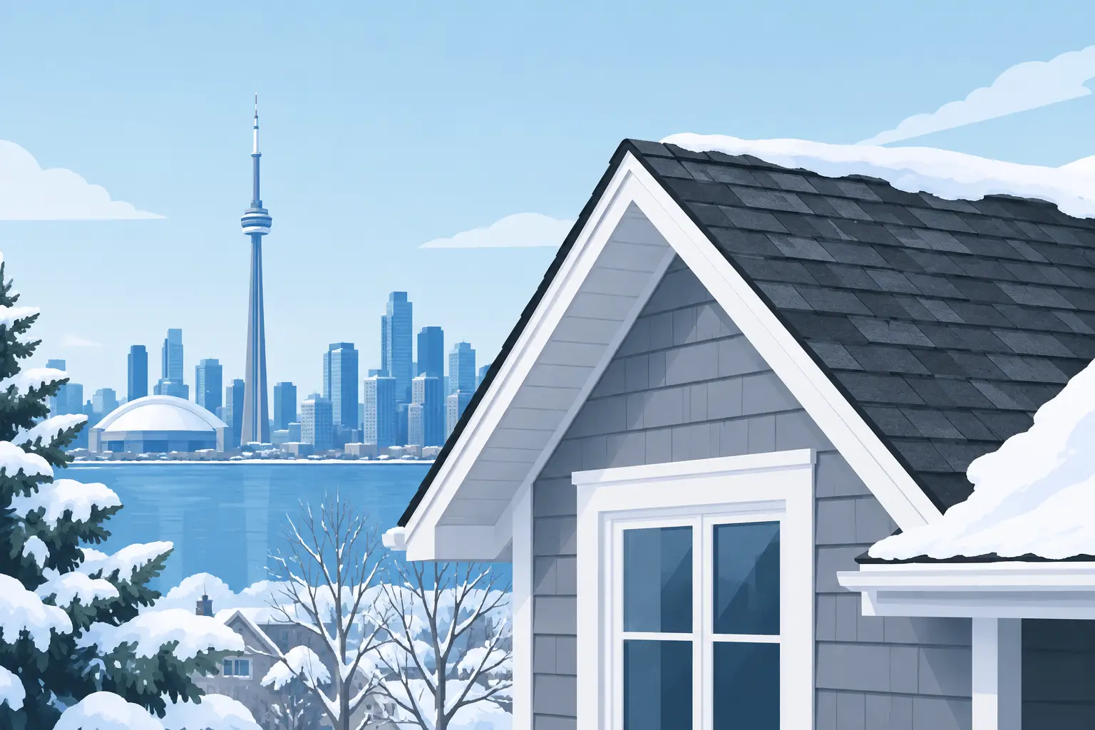 Best Shingles for Toronto Winters That Hold Up