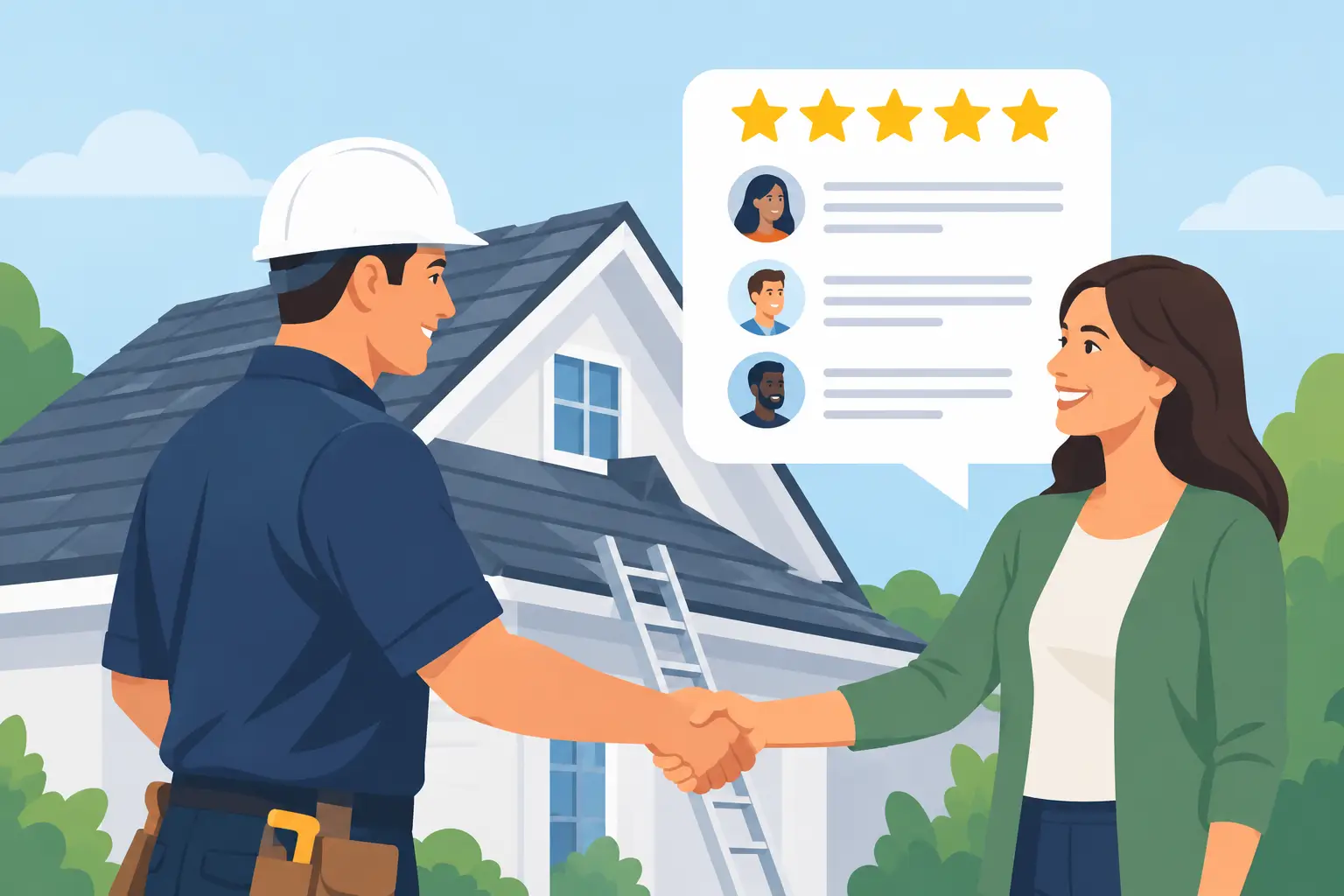 Certified Roofer Customer Reviews That Matter