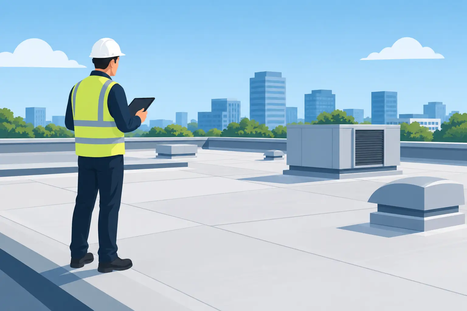 Commercial Roof Inspection Guide for Property Owners