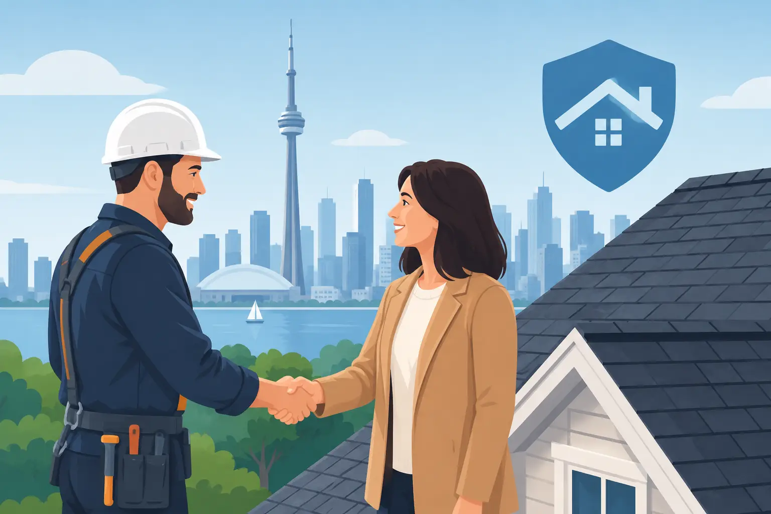 How Toronto Roofing Companies Earn Your Trust
