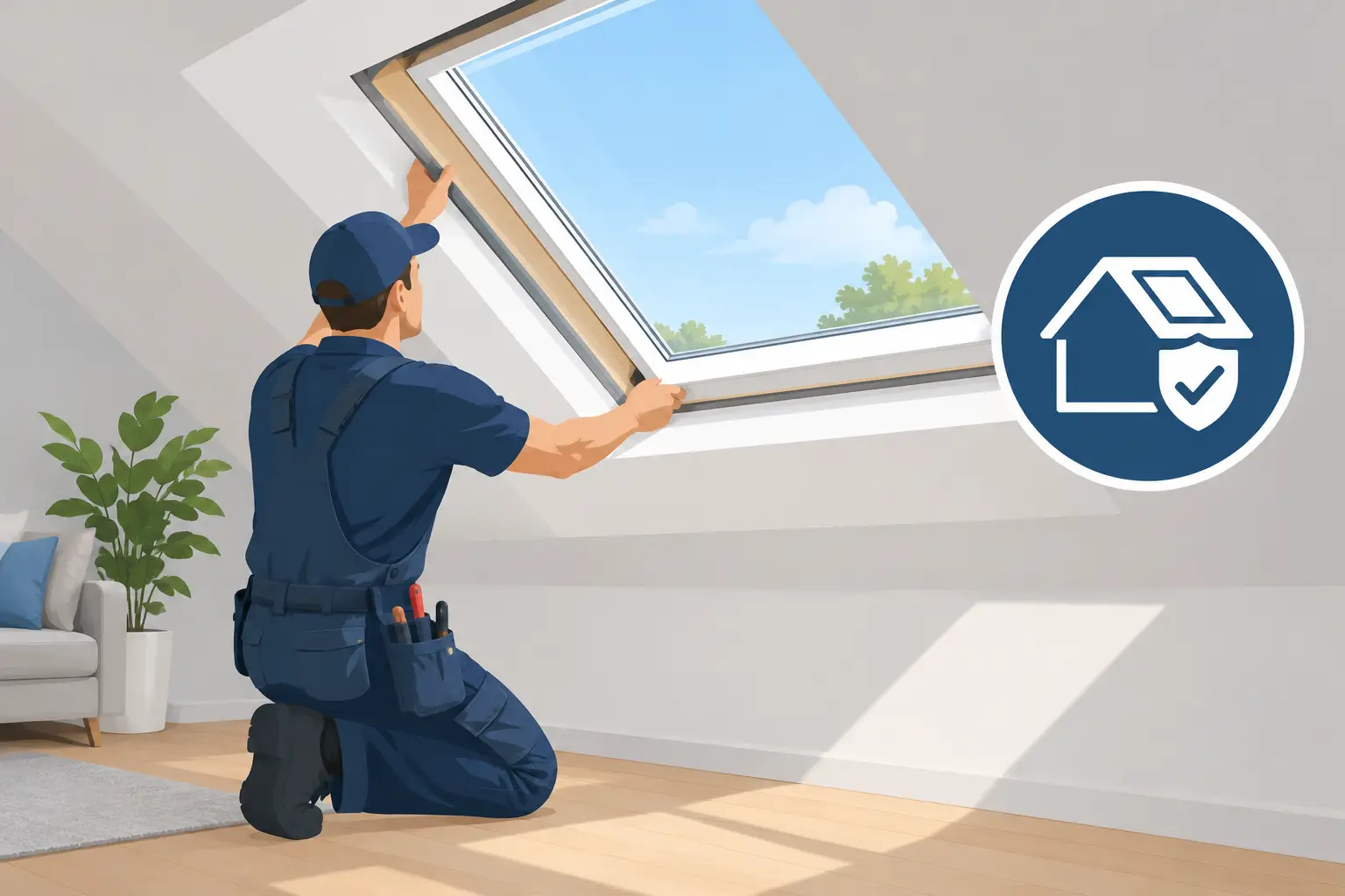 What Velux Skylight Certified Installation Means