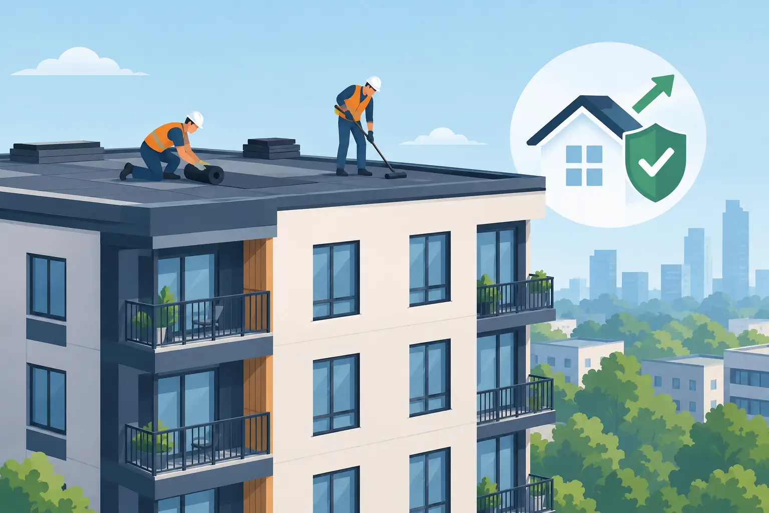 Apartment Roofing Upgrade: Plan for Long-Term Value