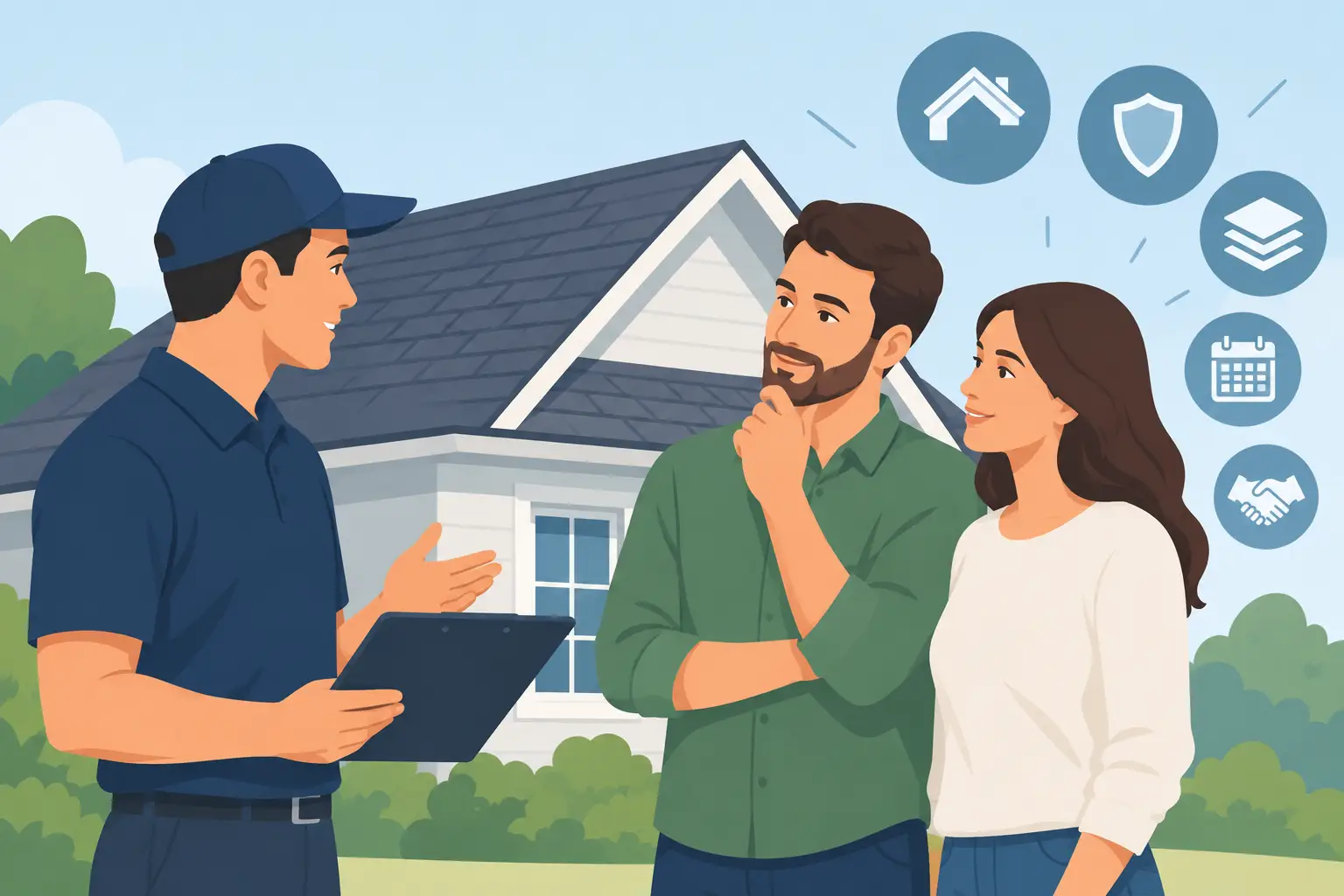 Best Questions for Roofing Estimates to Ask