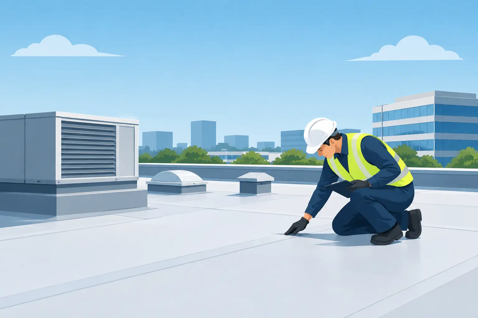 How to Maintain Commercial Roofs Properly
