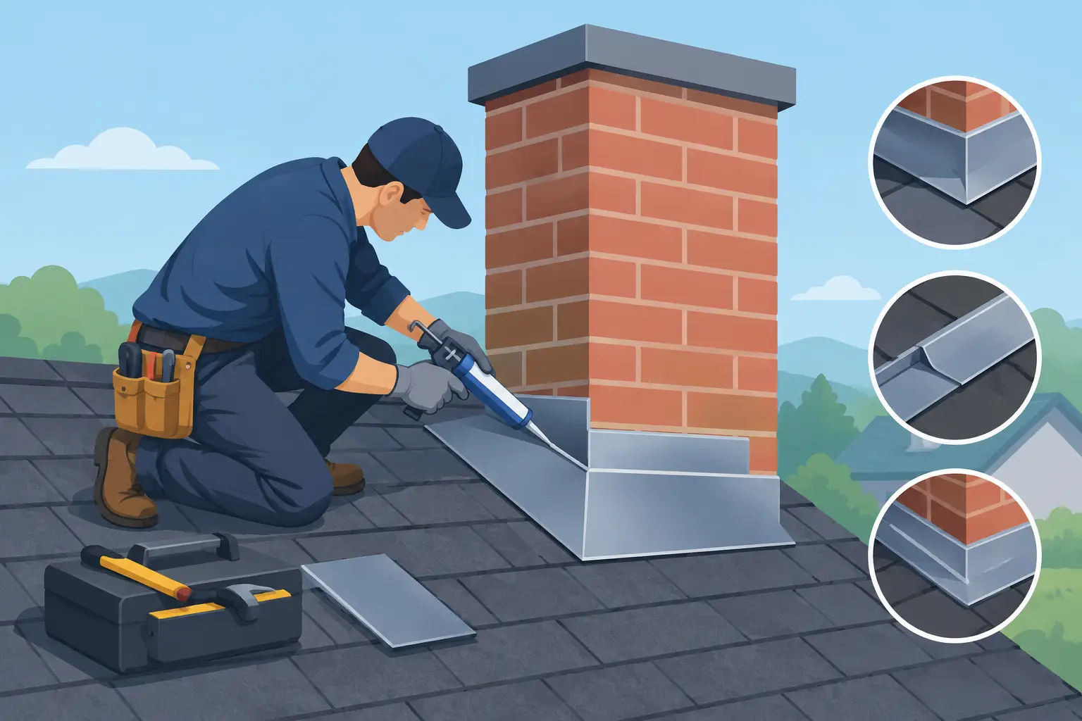 Roof Flashing Repair Guide for Leak Prevention