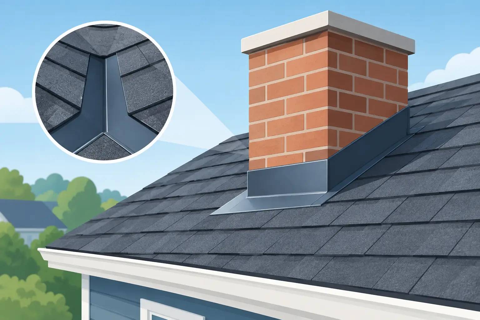 What Does Roof Flashing Do for Your Roof?
